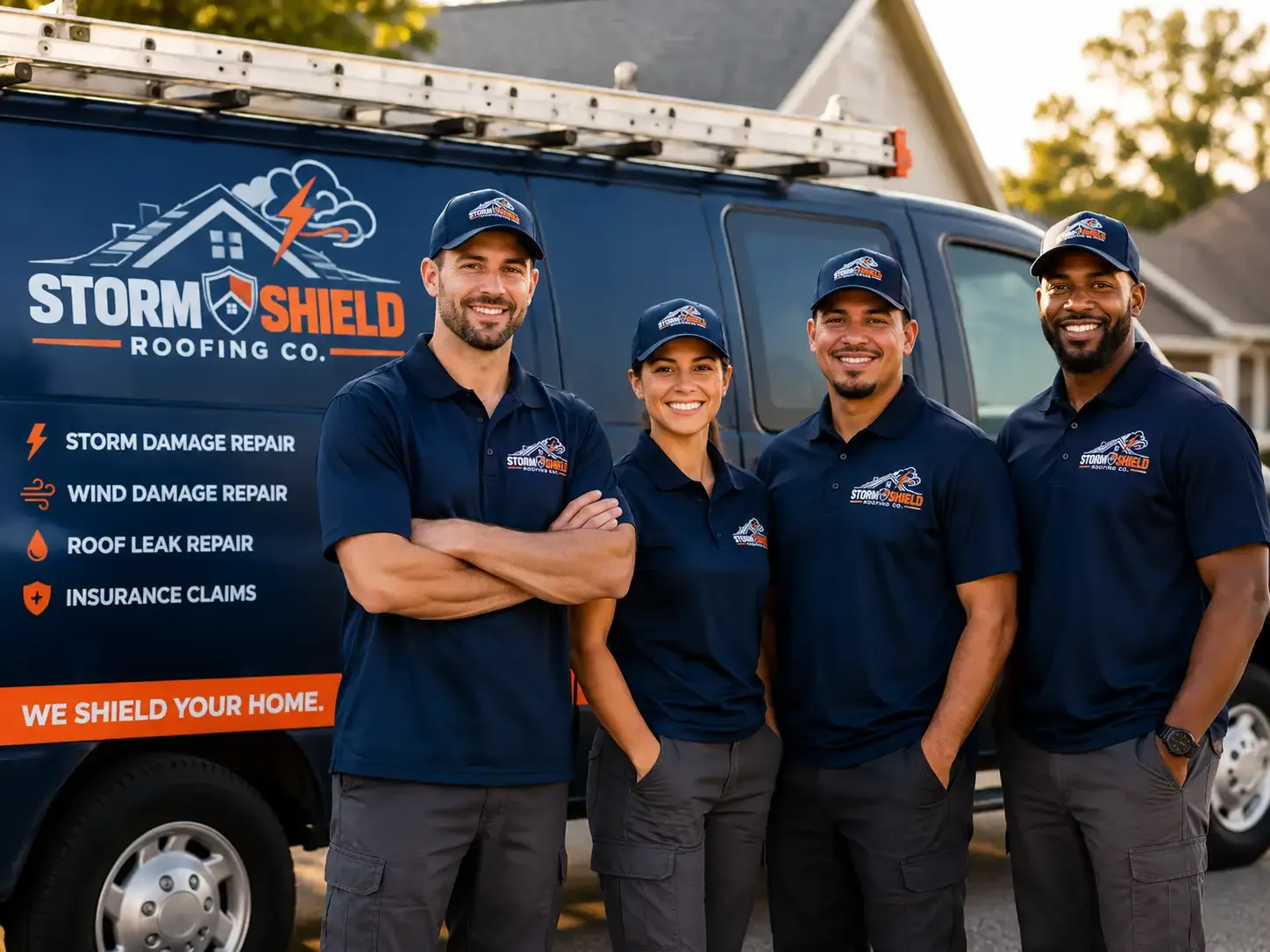 Storm Damage Roof Repair company in Cotton, MN